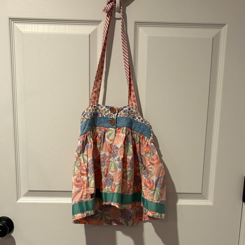 Matilda Jane Multicolor Patchwork Blouse - image 1